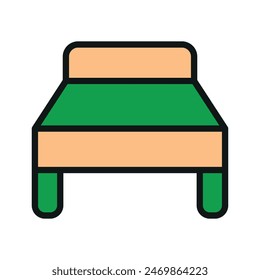 Bed icon vector design templates simple and modern