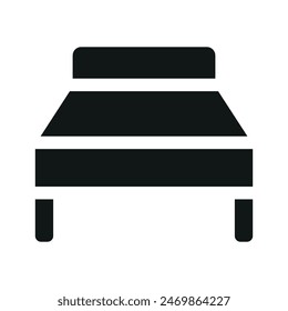 Bed icon vector design templates simple and modern