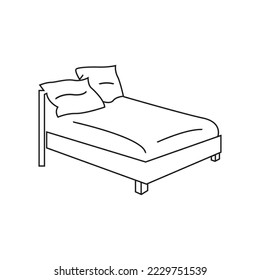 diseño simple de la ilustración de un vector de icono