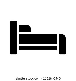 Bed Icon Vector Symbol Design Illustration