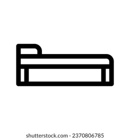 Bed Icon Vector Symbol Design Illustration