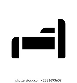 bed icon for your website design, logo, app, UI.