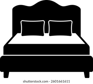 bed interior bedroom home house furniture sleep hotel 8924