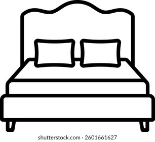 bed interior bedroom home house furniture sleep hotel 8923