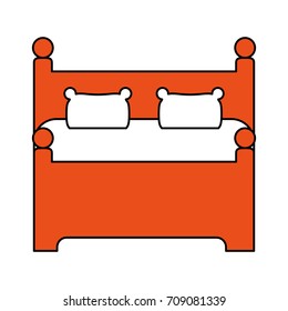 Bed interior room