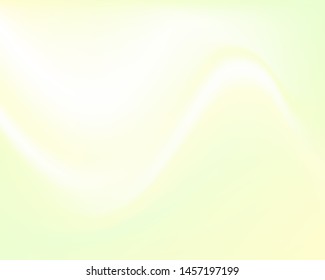 Bed light gradient background decor