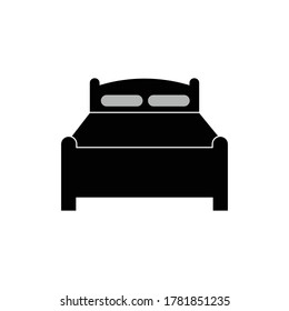 bed logo stock illustration design