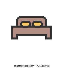 Bed, mattress, bedroom