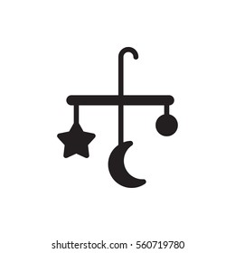bed mobile icon illustration isolated vector sign symbol