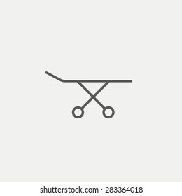 Bed patients icon
