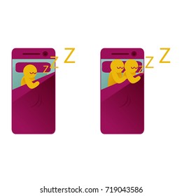 BED PHONE
SMART-PHONES CONCEPT.