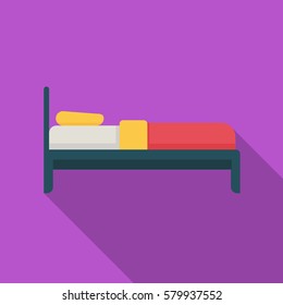 bed purple