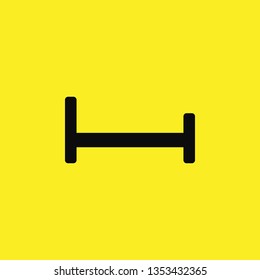 bed room icon vector
