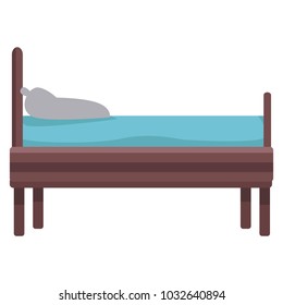 Bed room interior