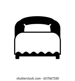 Bed room symbol