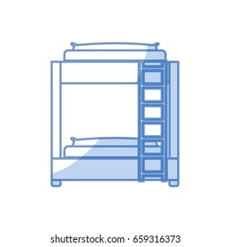 Bed room symbol