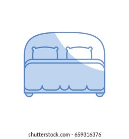 Bed room symbol