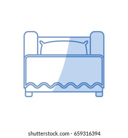 Bed room symbol