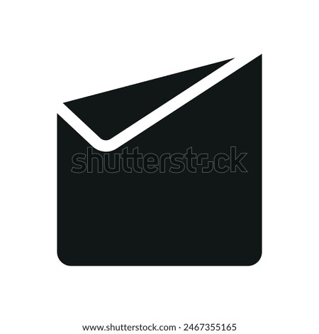 bed sheet with pillow bedroom icon glyph vector design templates simple and modern