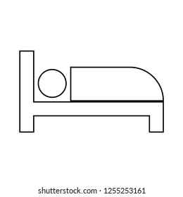 bed  sleep   hotel 