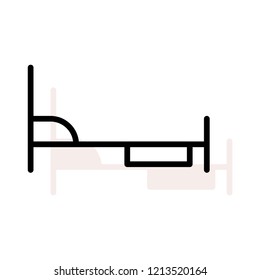 bed  sleep  motel  