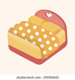 bed theme elements