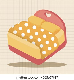 bed theme elements