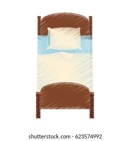 bed topview icon image 