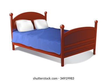 Bed (vector)