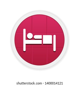 Bed - Vector App Icon