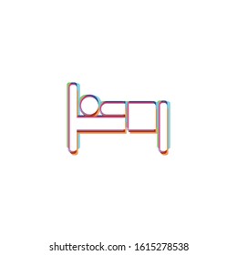 Bed - Vector App Icon