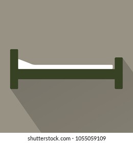 Bed Vector Icon