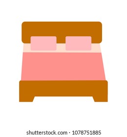 bed vector icon
