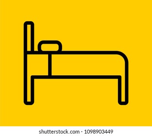 Bed Vector Icon