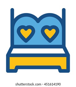 Bed Vector Icon