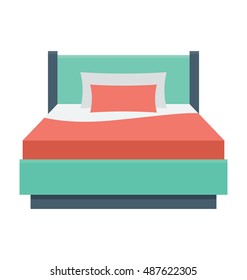 
Bed Vector Icon
