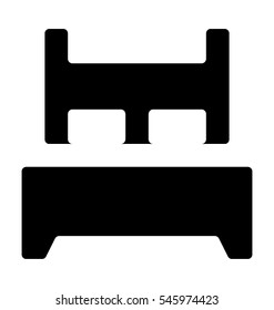 Bed Vector Icon