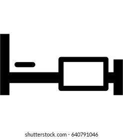 Bed Vector Icon