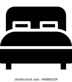 Bed Vector Icon