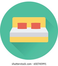 Bed Vector Icon