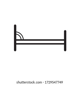 Bed Vector Icon Design Flat