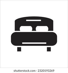 bed vector icon line new