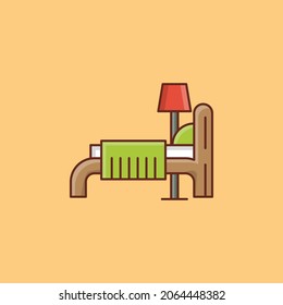 ilustración del vector en un fondo transparente. Símbolos de calidad premium. Icono de color plano de línea vectorial para el concepto y el diseño gráfico.