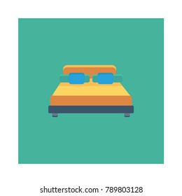 bed wood room 