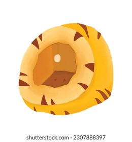 bedground ,cat bed,animal,vector ,cute beds for your favorite pets