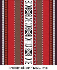 Bedouin Arabian Hand Weaving Pattern