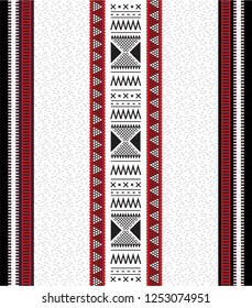 Bedouin Arabian Hand Weaving Pattern