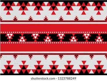 Bedouin Arabian Hand Weaving Pattern