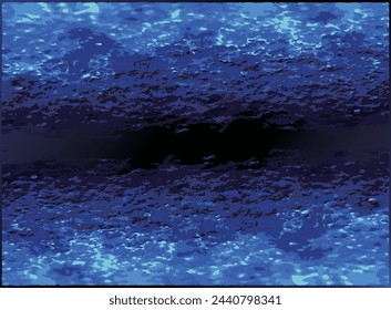 bedrock extending horizontally with darkness in the center and ultramarine color on the top and bottom image texture.