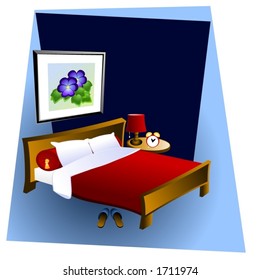 Bed-room